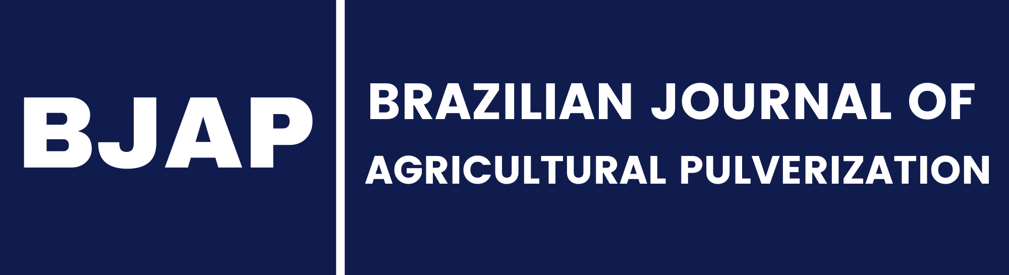 Brazilian Journal of Agricultural Pulverization